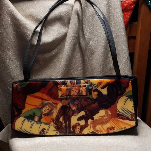 Angela Frascone Handbags - Angela Frascone Vintage Handbag Angela Frascone Handbags - Angela Frascone Vintage Handbag